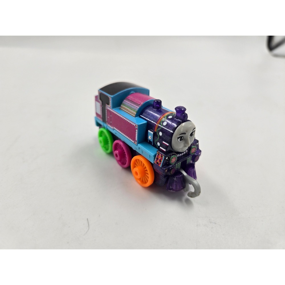 Fisher Price Thomas & Friends Push Along Neon Ashima Engine
